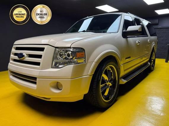 FORD EXPEDITION MAX 2007 1FMFK19517LA52282 image
